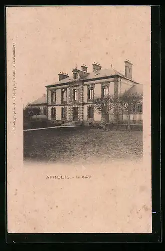 AK Amillis, La Mairie