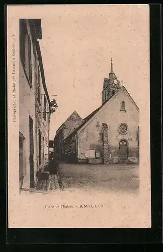 AK Amillis, Place de l`Eglise