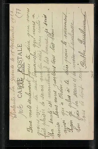 AK Chalautre-la-Grande, L`Eglise