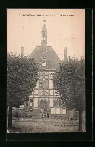 AK Chaumes-en-Brie, L`Hotel de Ville
