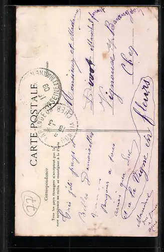 AK Marlotte, Hotel de la Renaissance