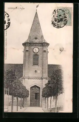 AK Jossigny, L`Eglise