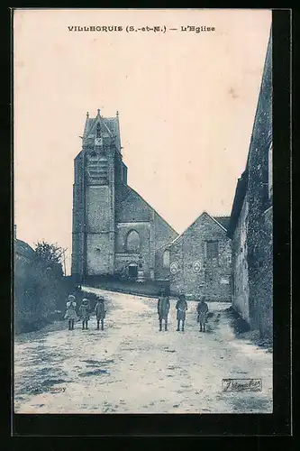 AK Villegruis, L`Eglise