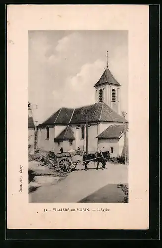 AK Villiers-sur-Morin, L`Eglise