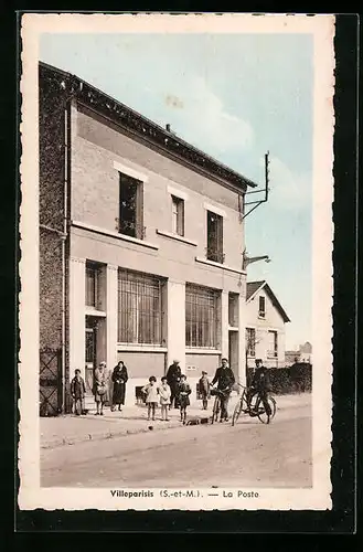 AK Villeparisis, La Poste
