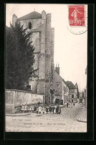 AK Jouarre, Tour de l`Abbaye