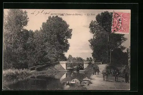 AK Moncourt, Le Pont