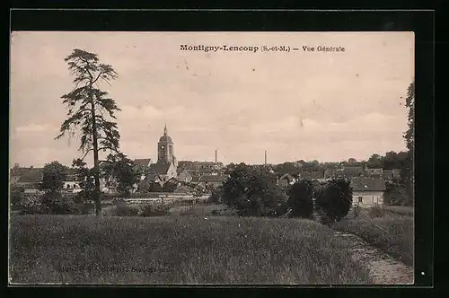 AK Montigny-Lencoup, Vue générale