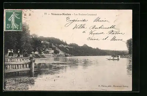 AK Veneux-Nadon, Les Roches-Courtaud