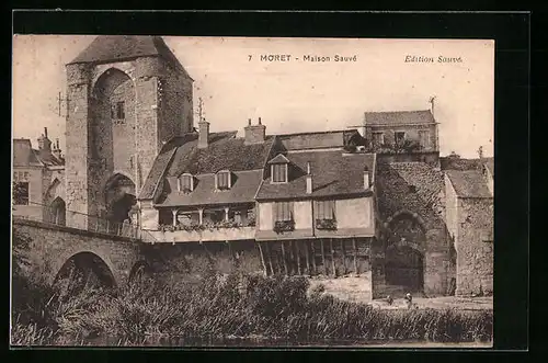AK Moret, Maison Sauvé