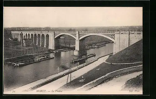 AK Moret, Le Viaduc