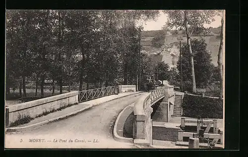 AK Moret-sur-Loing, Le Pont du Canal