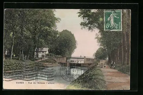 AK Vaires, Vue de l`Ecluse