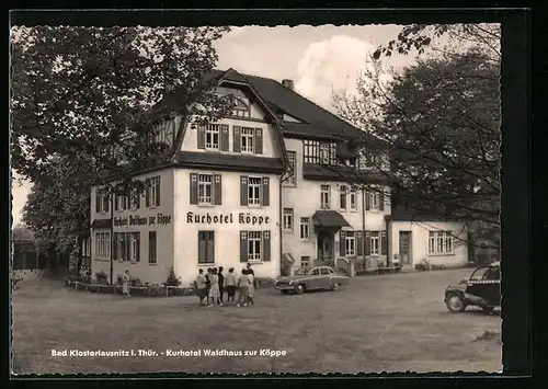 AK Bad Klosterlausnitz i. Thür., Kurhotel Waldhaus zur Köppe