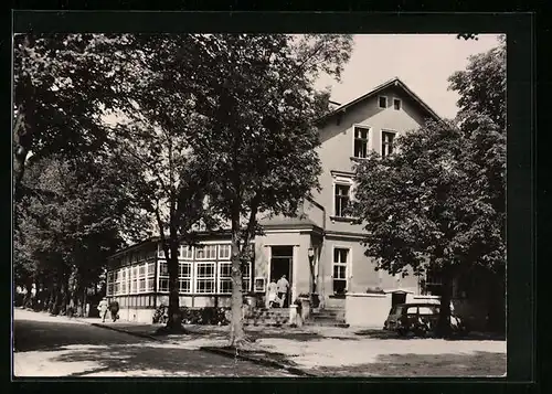 AK Alt-Buchhorst b. Grünheide, Gaststätte am Möllensee, Inh. K. Fleischmann