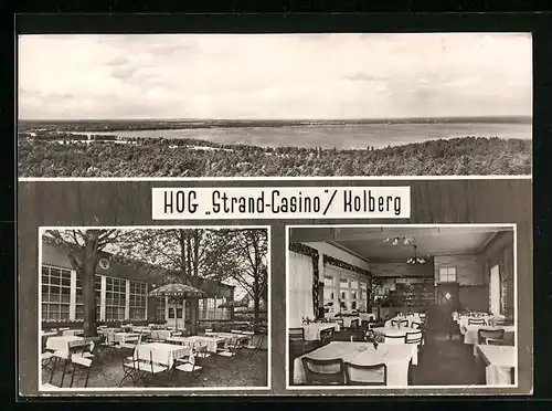 AK Kolberg / Königs Wusterhausen, HOG Strand-Casino