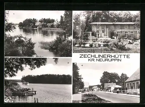 AK Zechlinerhütte, FDGB-Erholungsheim Solidarität, Am Schlabornsee