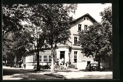 AK Alt-Buchhorst / Grünheide, Gaststätte am Möllensee, Inh. K. Fleischmann