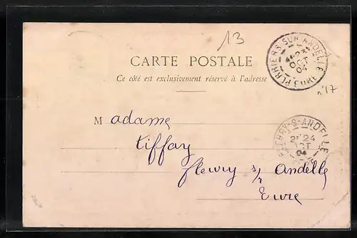 AK Perriers-sur-Andelle, Le Moulin