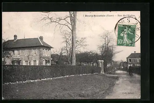 AK Bourg-Beaudoin, Rue de l'Eglise