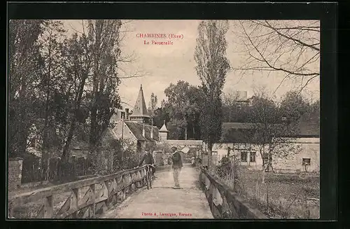 AK Chambines, La Passerelle