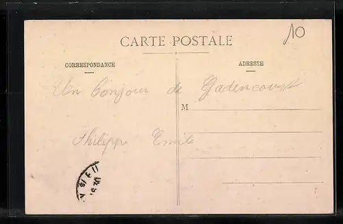 AK Chambines, La Passerelle