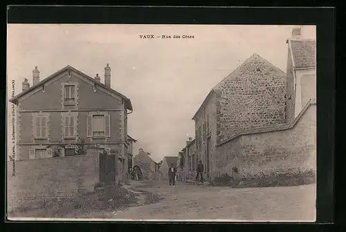 AK Vaux, Rue de Cotes