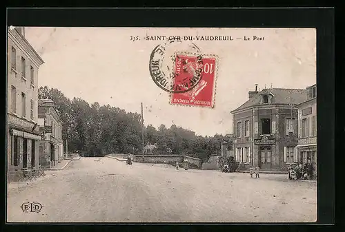 AK Saint-Cyr-Du-Vaudreuil, Le Pont