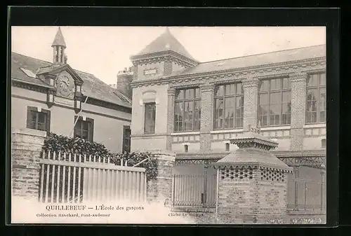 AK Quillebeuf, L'Ecole des garcons