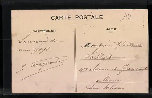 AK Le Vieux-Port, La Cale de l'Eglise