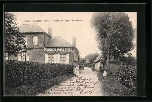 AK Vandrimare, Centre du Pays, La Mairie