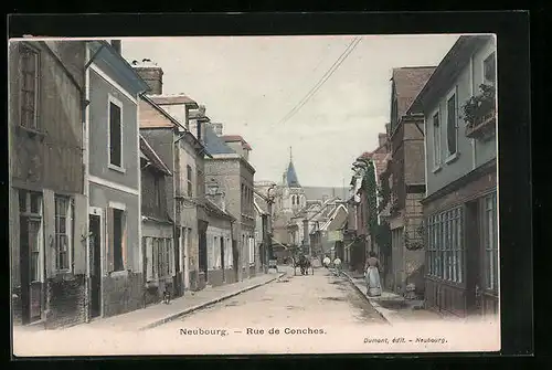 AK Neubourg, Rue de Conches