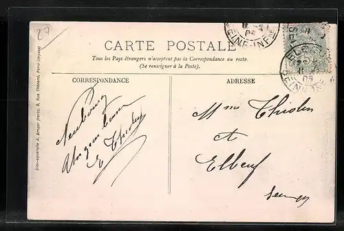 AK Neubourg, Rue de Conches