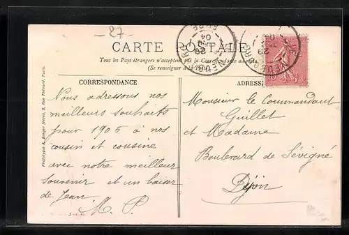 AK Neubourg, Rue de l'Hotel de Ville