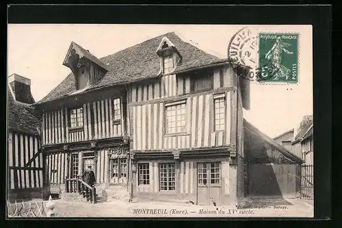 AK Montreuil, Maison du XVe siecle