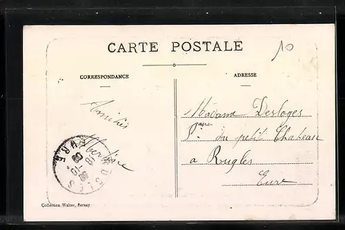 AK Montreuil, Maison du XVe siecle