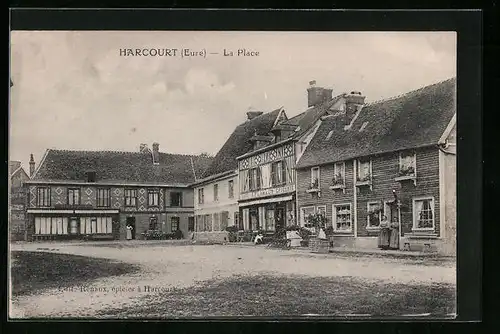AK Harcourt, La Place