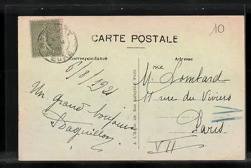 AK Harcourt, La Place