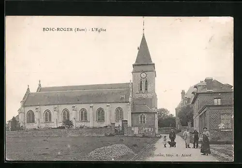 AK Bosc-Roger, L`Eglise