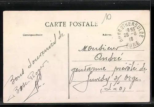 AK Bosc-Roger, L`Eglise