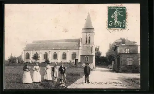 AK Bosc-Roger, L`Eglise