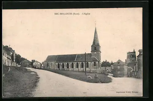 AK Bec-Hellouin, L`Eglise