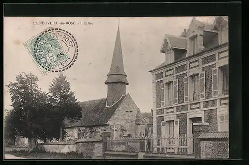 AK La Neuville-du-Bosc, L`Eglise