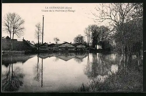 AK La Guéroulde, Usines de la Poultière (L`Etang)