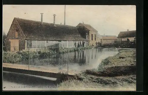 AK La Guéroulde, Usine du Marteau