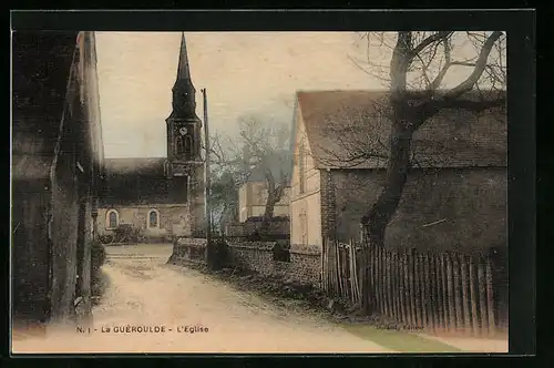 AK La Guéroulde, L`Eglise