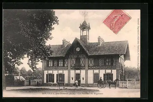 AK Souvilly, pres Breteuil, Le Pavillon du Regisseur