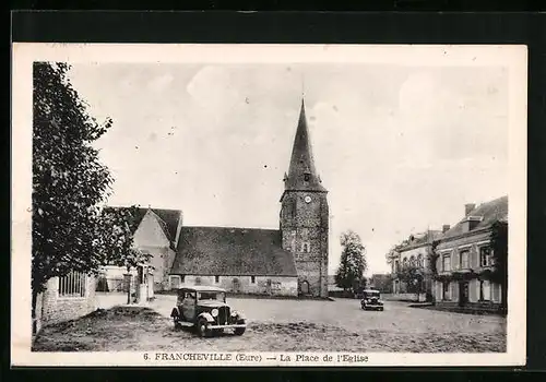 AK Francheville, La Place de l`Eglise