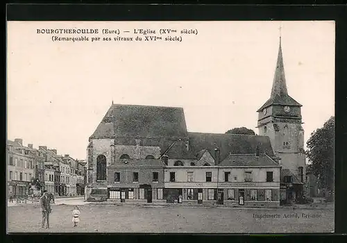 AK Bourgtheroulde, L`Eglise