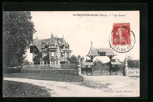 AK Bourgtheroulde, Le Logis